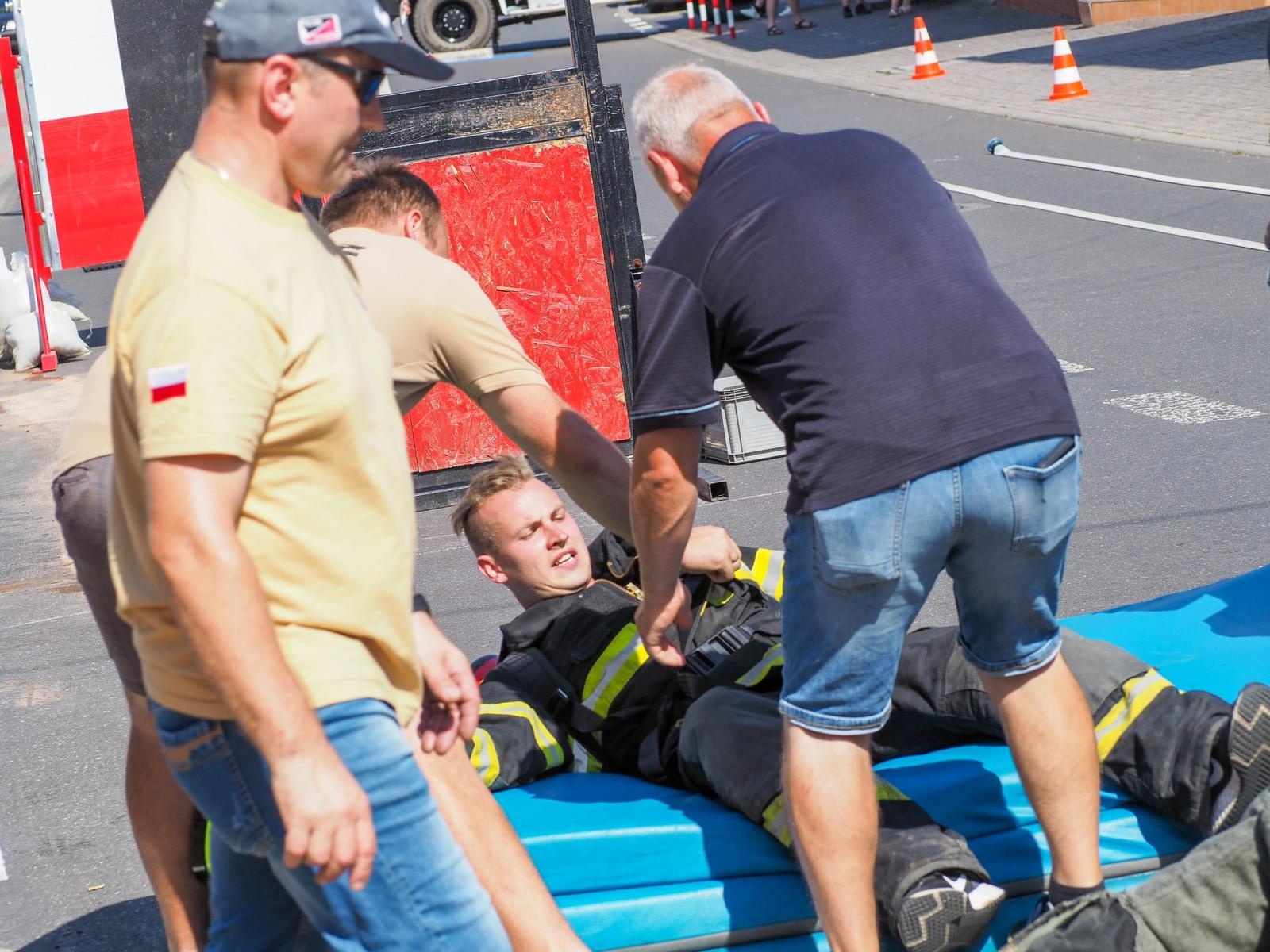 Zdjęcie w galerii na portalu naszraciborz.pl: Żelazny Mały Strażak - zawody w Krzanowicach wiadomości z regionu