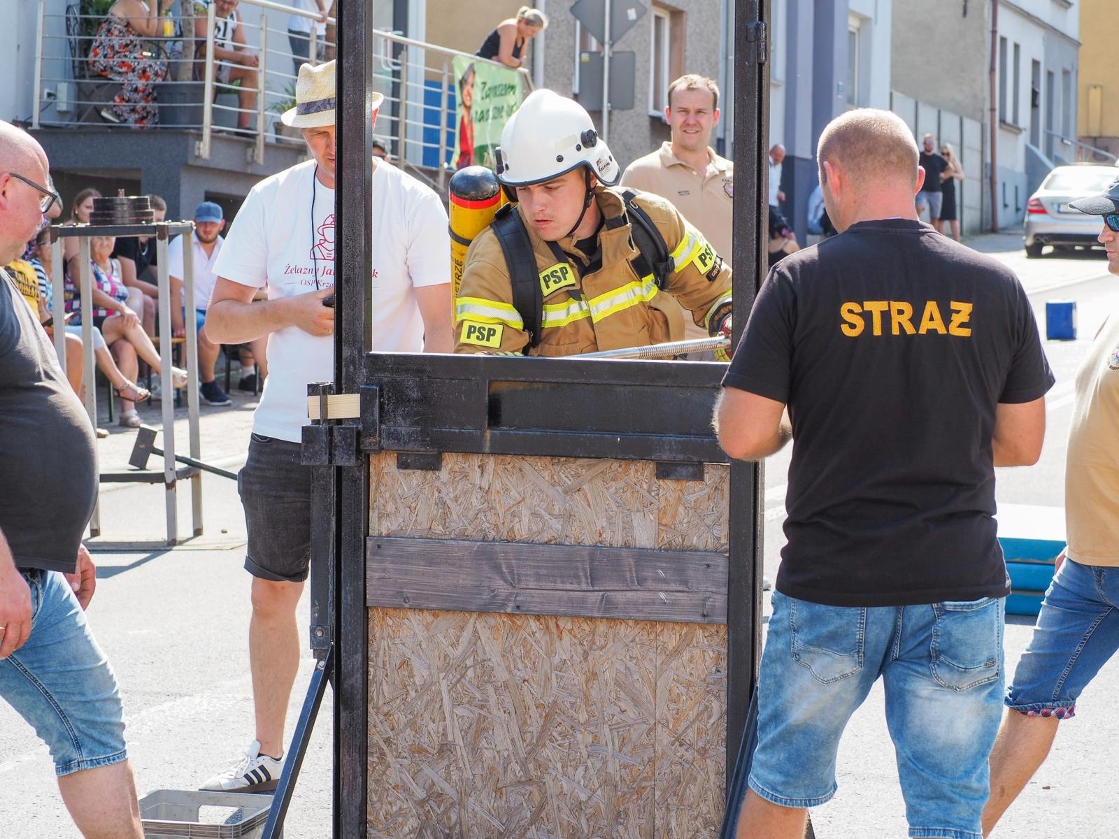 Zdjęcie w galerii na portalu naszraciborz.pl: Żelazny Mały Strażak - zawody w Krzanowicach wiadomości z regionu