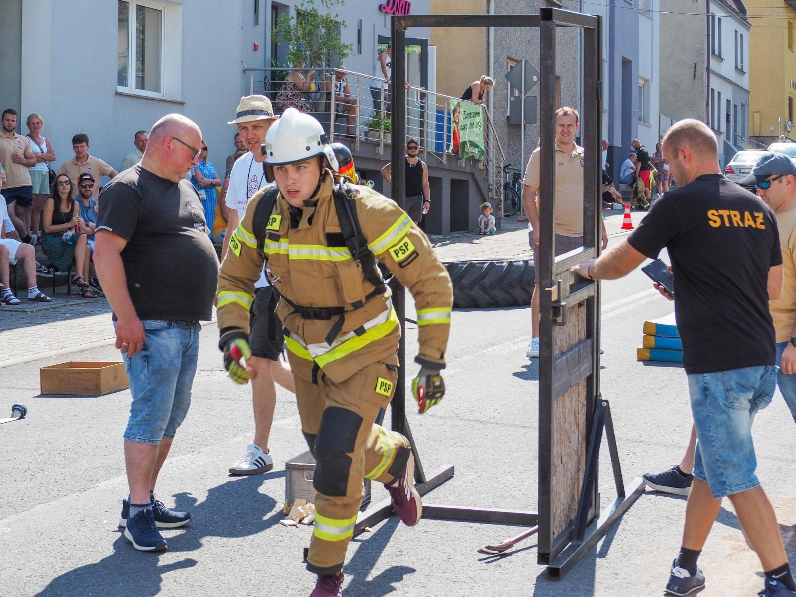 Zdjęcie w galerii na portalu naszraciborz.pl: Żelazny Mały Strażak - zawody w Krzanowicach wiadomości z regionu