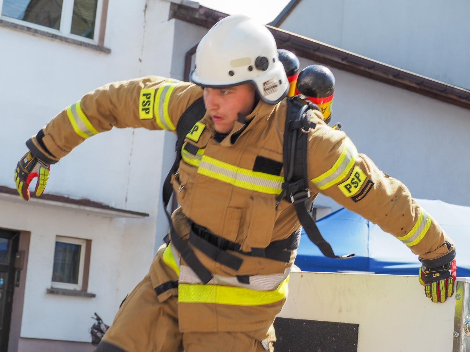 Zdjęcie w galerii na portalu naszraciborz.pl: Żelazny Mały Strażak - zawody w Krzanowicach wiadomości z regionu