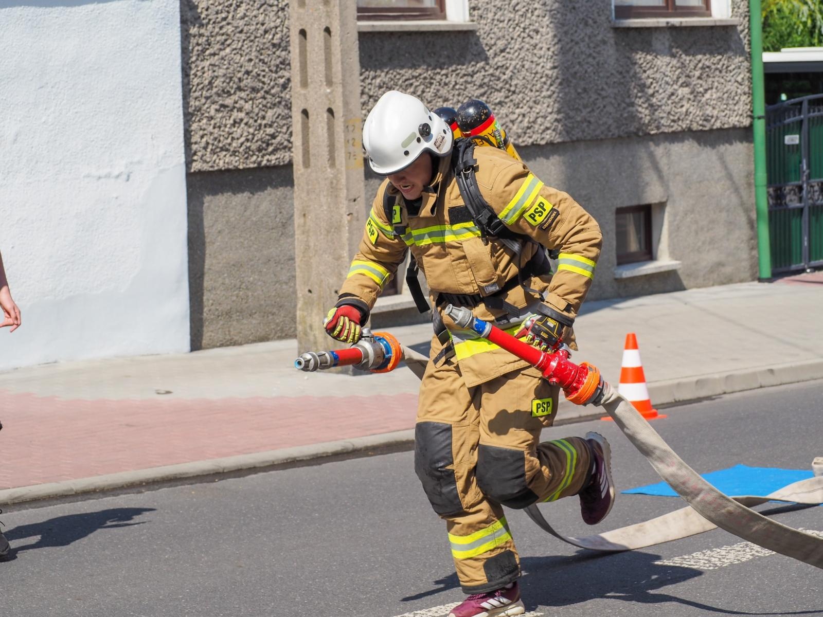 Zdjęcie w galerii na portalu naszraciborz.pl: Żelazny Mały Strażak - zawody w Krzanowicach wiadomości z regionu