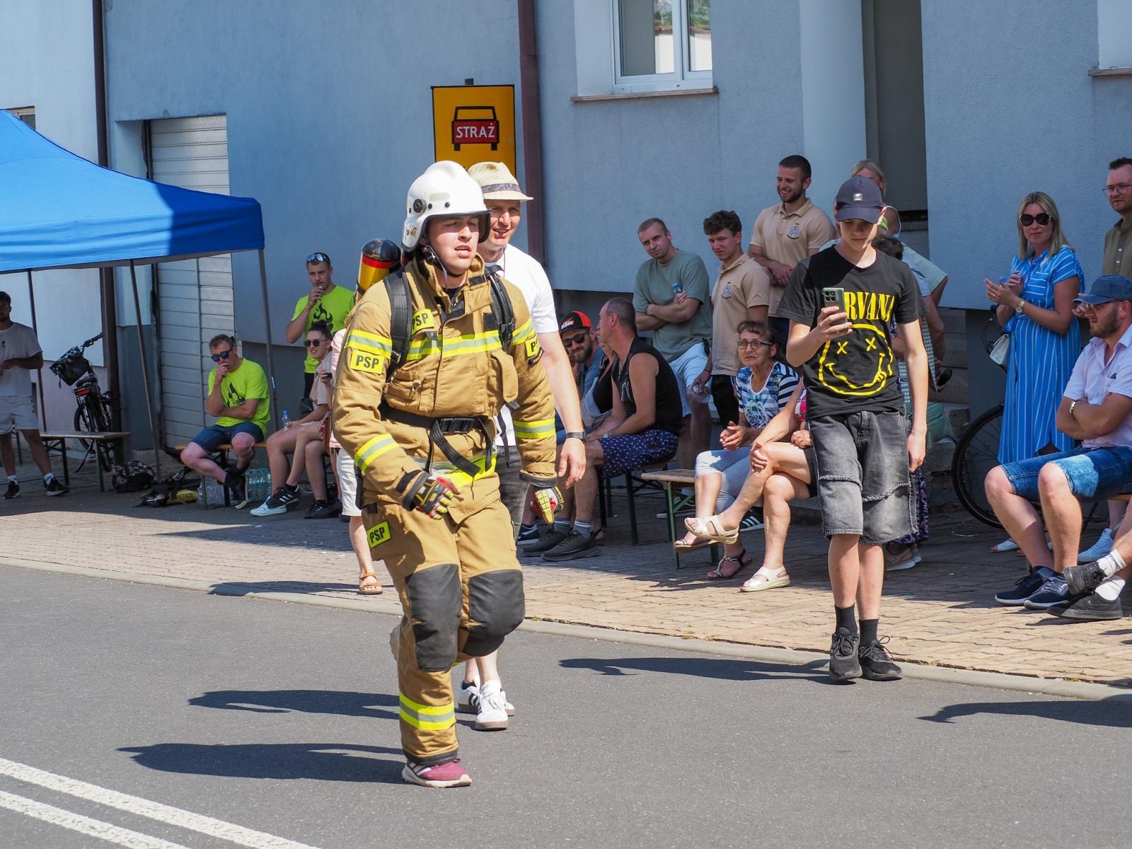 Zdjęcie w galerii na portalu naszraciborz.pl: Żelazny Mały Strażak - zawody w Krzanowicach wiadomości z regionu