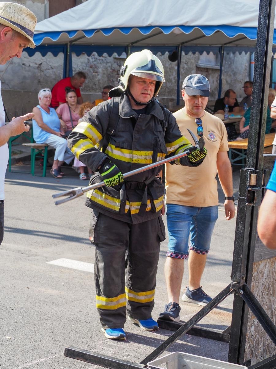 Zdjęcie w galerii na portalu naszraciborz.pl: Żelazny Mały Strażak - zawody w Krzanowicach wiadomości z regionu