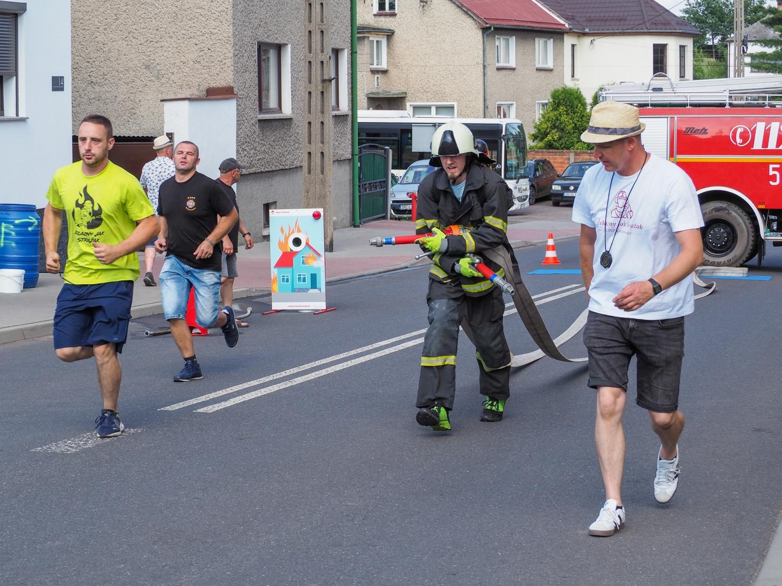 Zdjęcie w galerii na portalu naszraciborz.pl: Żelazny Mały Strażak - zawody w Krzanowicach wiadomości z regionu
