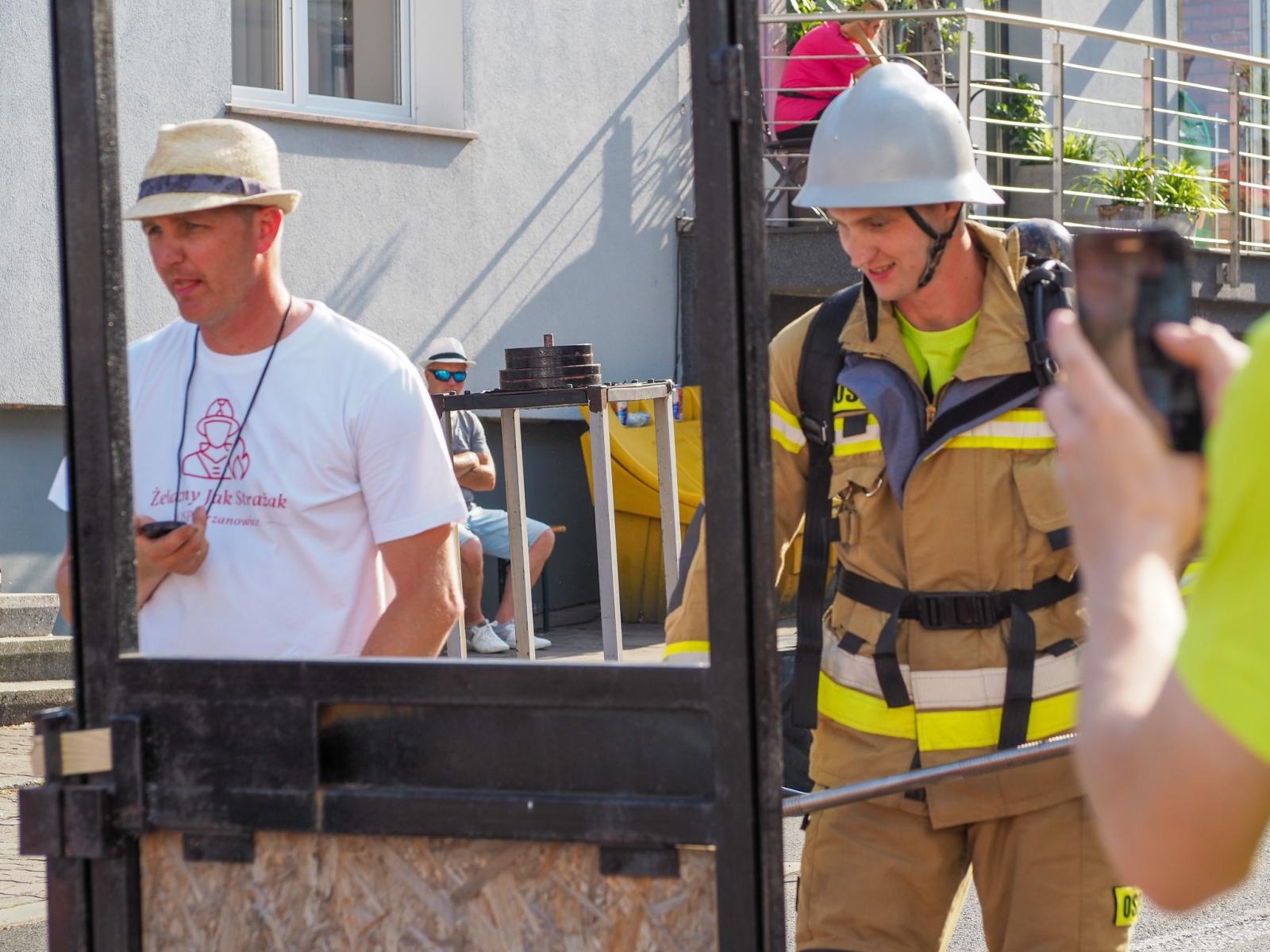 Zdjęcie w galerii na portalu naszraciborz.pl: Żelazny Mały Strażak - zawody w Krzanowicach wiadomości z regionu