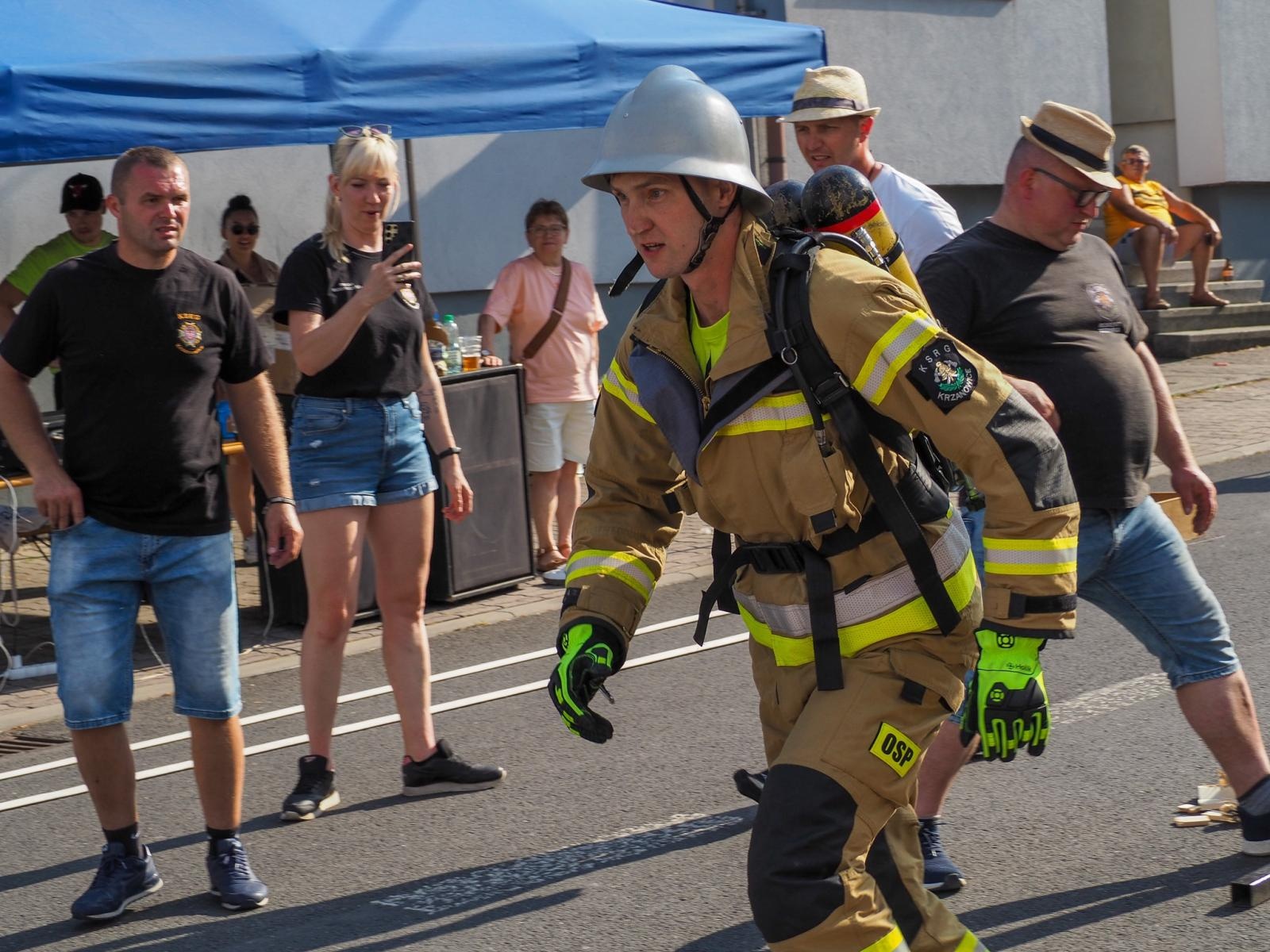 Zdjęcie w galerii na portalu naszraciborz.pl: Żelazny Mały Strażak - zawody w Krzanowicach wiadomości z regionu