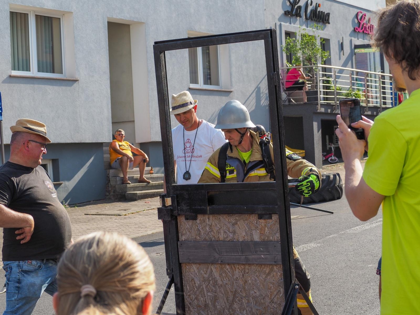 Zdjęcie w galerii na portalu naszraciborz.pl: Żelazny Mały Strażak - zawody w Krzanowicach wiadomości z regionu