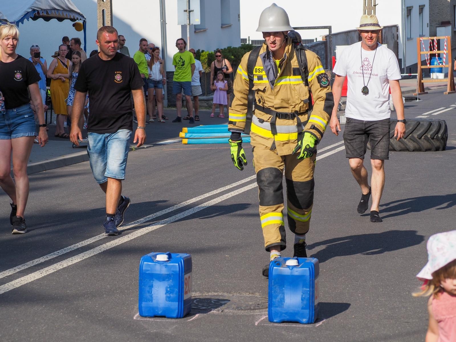Zdjęcie w galerii na portalu naszraciborz.pl: Żelazny Mały Strażak - zawody w Krzanowicach wiadomości z regionu