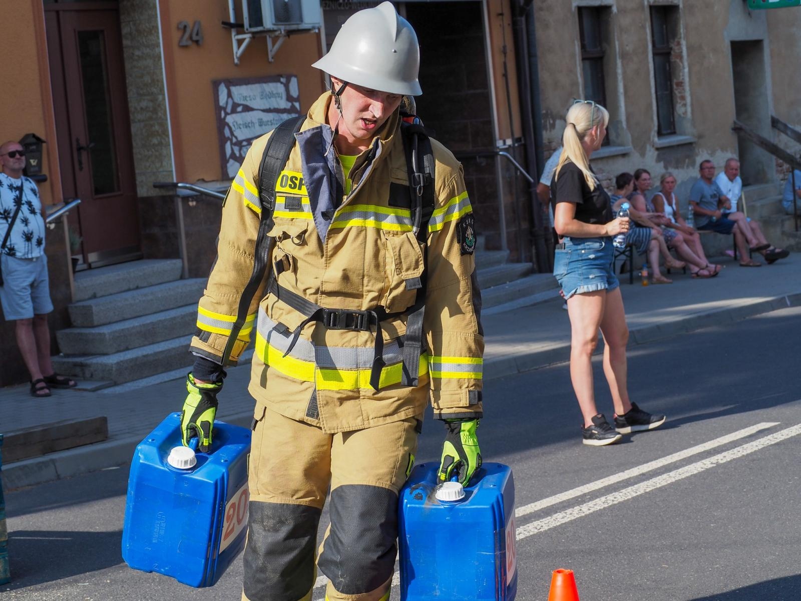 Zdjęcie w galerii na portalu naszraciborz.pl: Żelazny Mały Strażak - zawody w Krzanowicach wiadomości z regionu