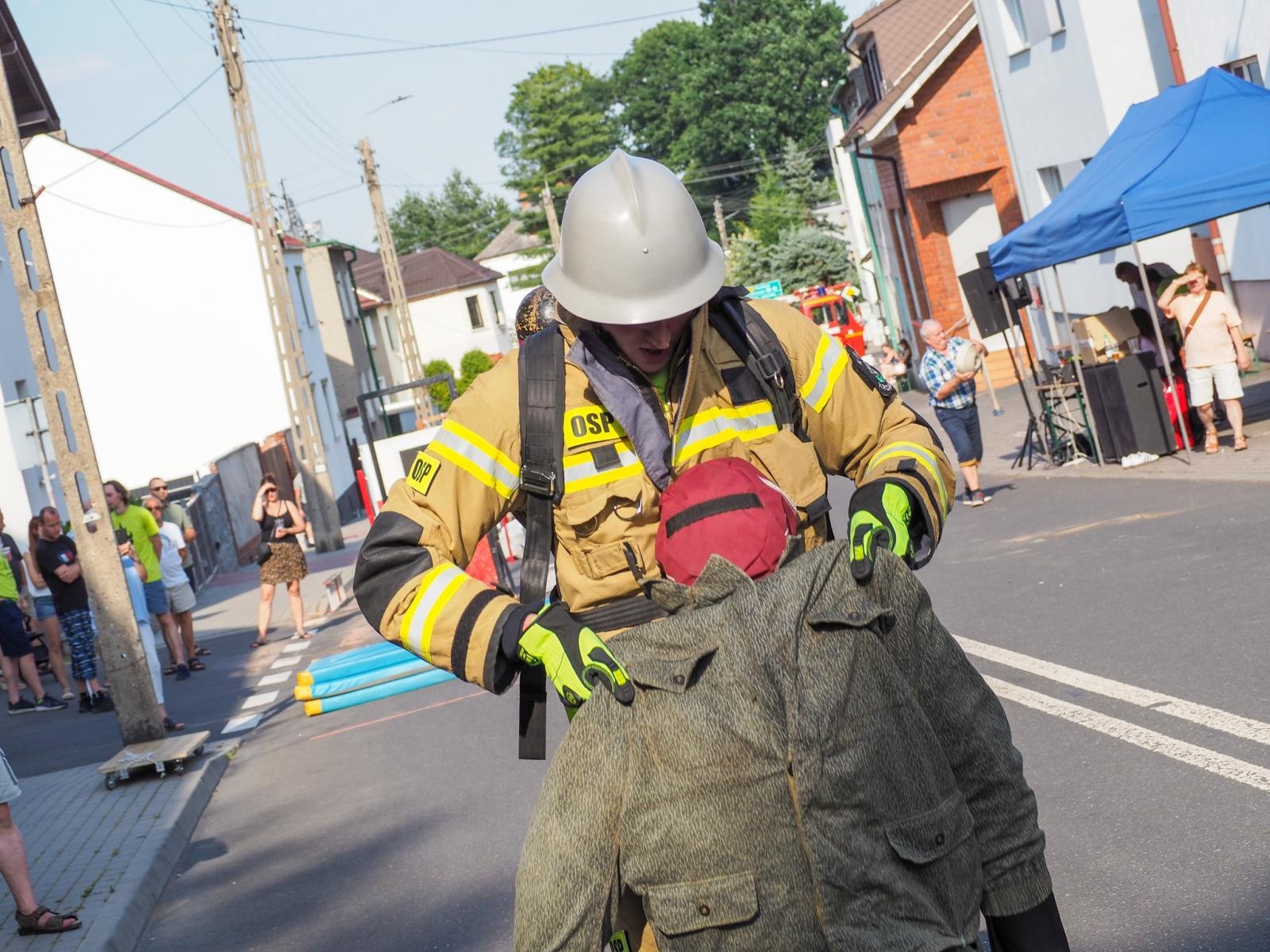 Zdjęcie w galerii na portalu naszraciborz.pl: Żelazny Mały Strażak - zawody w Krzanowicach wiadomości z regionu