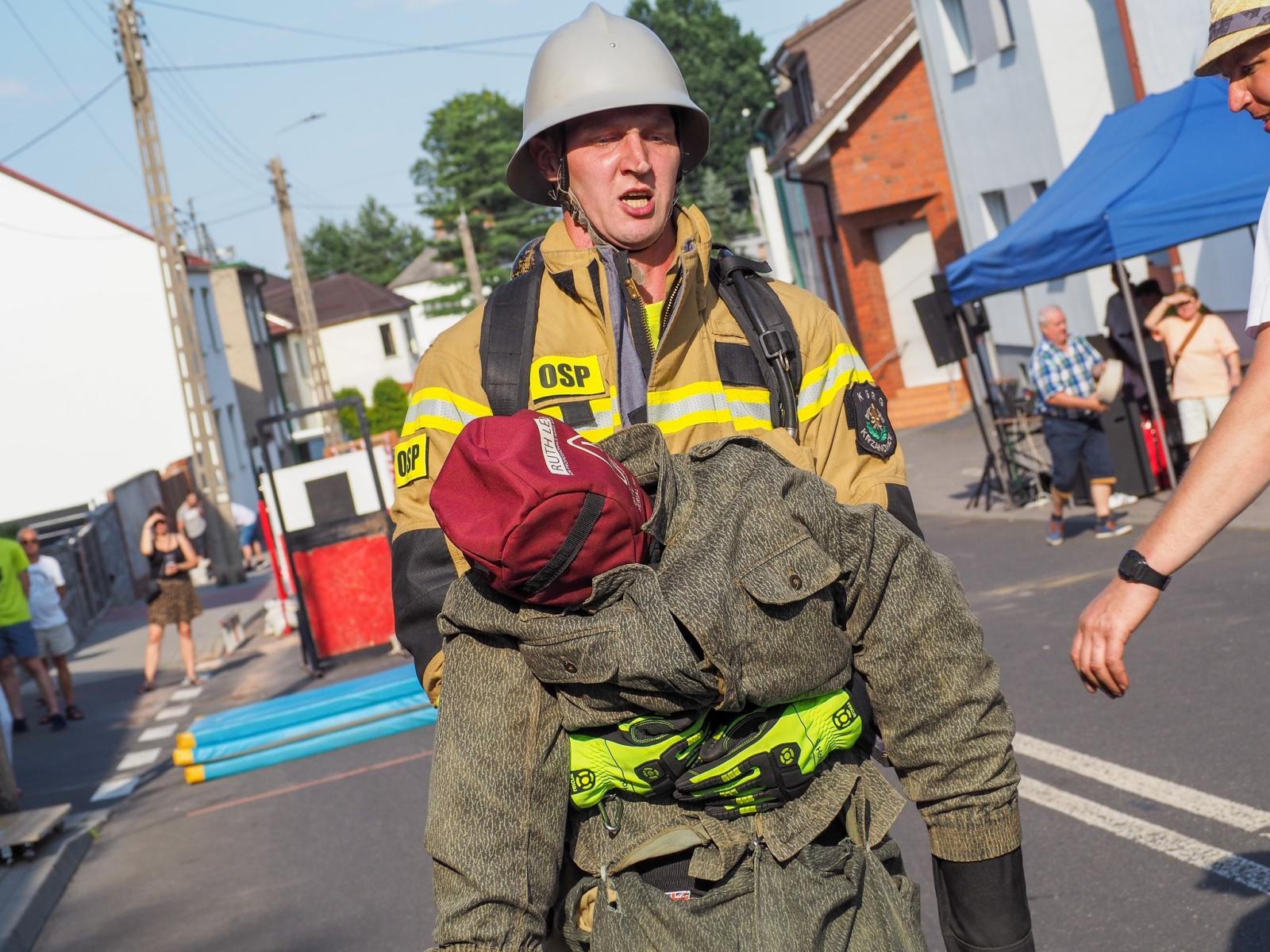 Zdjęcie w galerii na portalu naszraciborz.pl: Żelazny Mały Strażak - zawody w Krzanowicach wiadomości z regionu