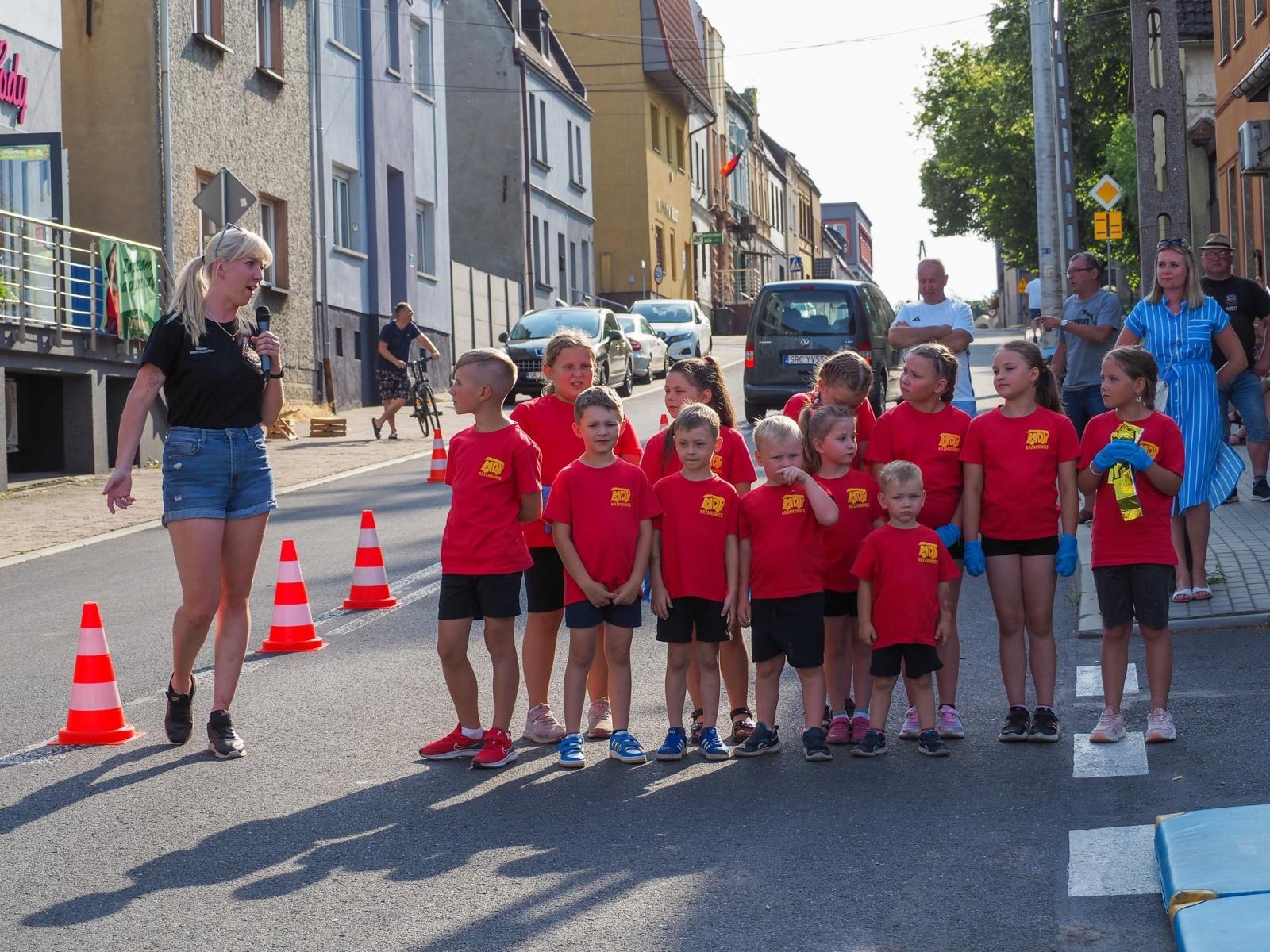 Zdjęcie w galerii na portalu naszraciborz.pl: Żelazny Mały Strażak - zawody w Krzanowicach wiadomości z regionu