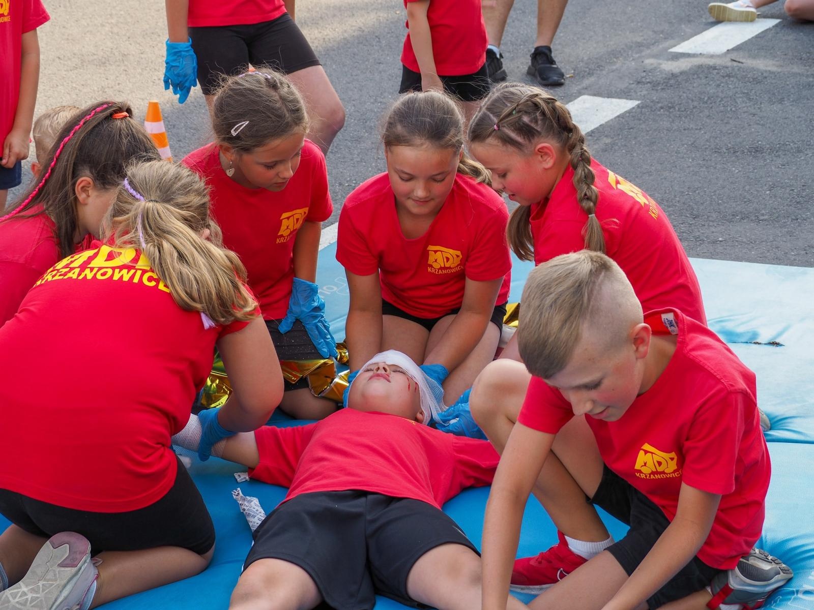 Zdjęcie w galerii na portalu naszraciborz.pl: Żelazny Mały Strażak - zawody w Krzanowicach wiadomości z regionu