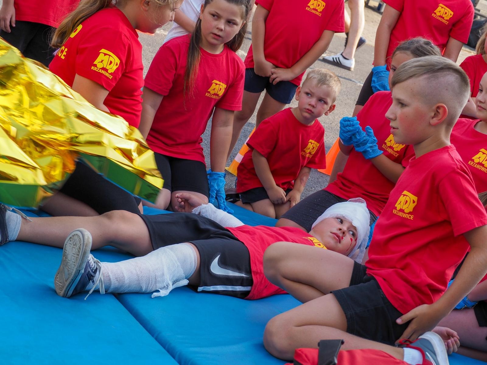 Zdjęcie w galerii na portalu naszraciborz.pl: Żelazny Mały Strażak - zawody w Krzanowicach wiadomości z regionu
