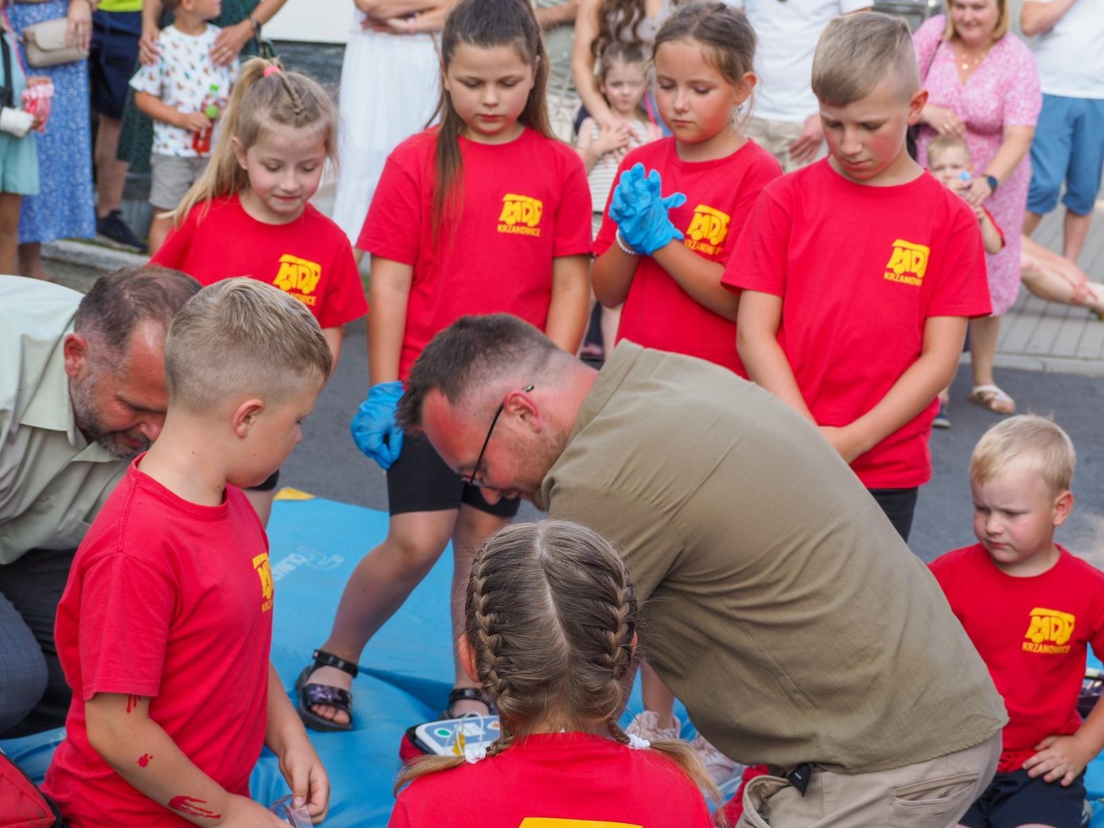 Zdjęcie w galerii na portalu naszraciborz.pl: Żelazny Mały Strażak - zawody w Krzanowicach wiadomości z regionu