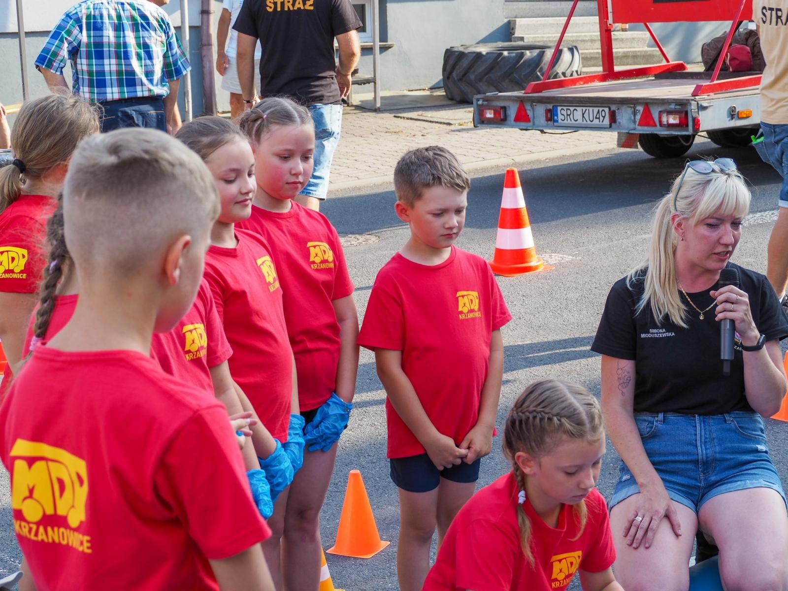 Zdjęcie w galerii na portalu naszraciborz.pl: Żelazny Mały Strażak - zawody w Krzanowicach wiadomości z regionu