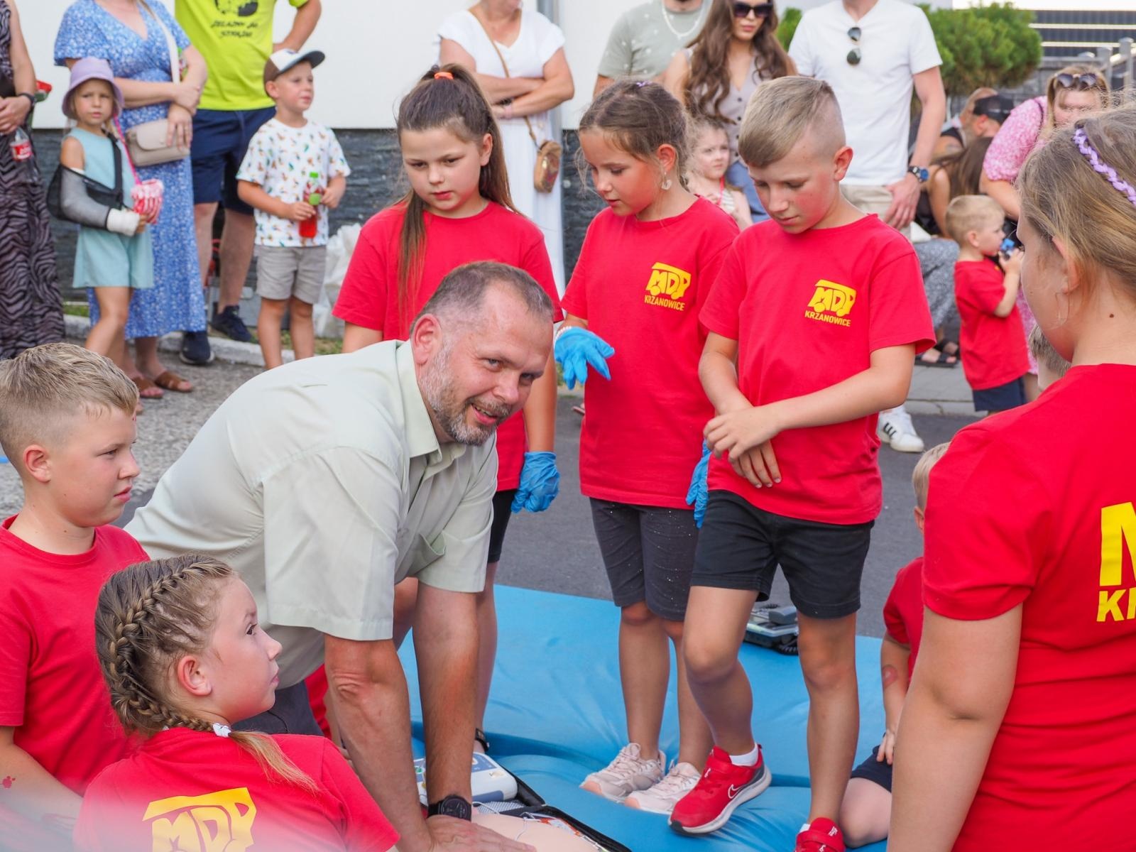 Zdjęcie w galerii na portalu naszraciborz.pl: Żelazny Mały Strażak - zawody w Krzanowicach wiadomości z regionu