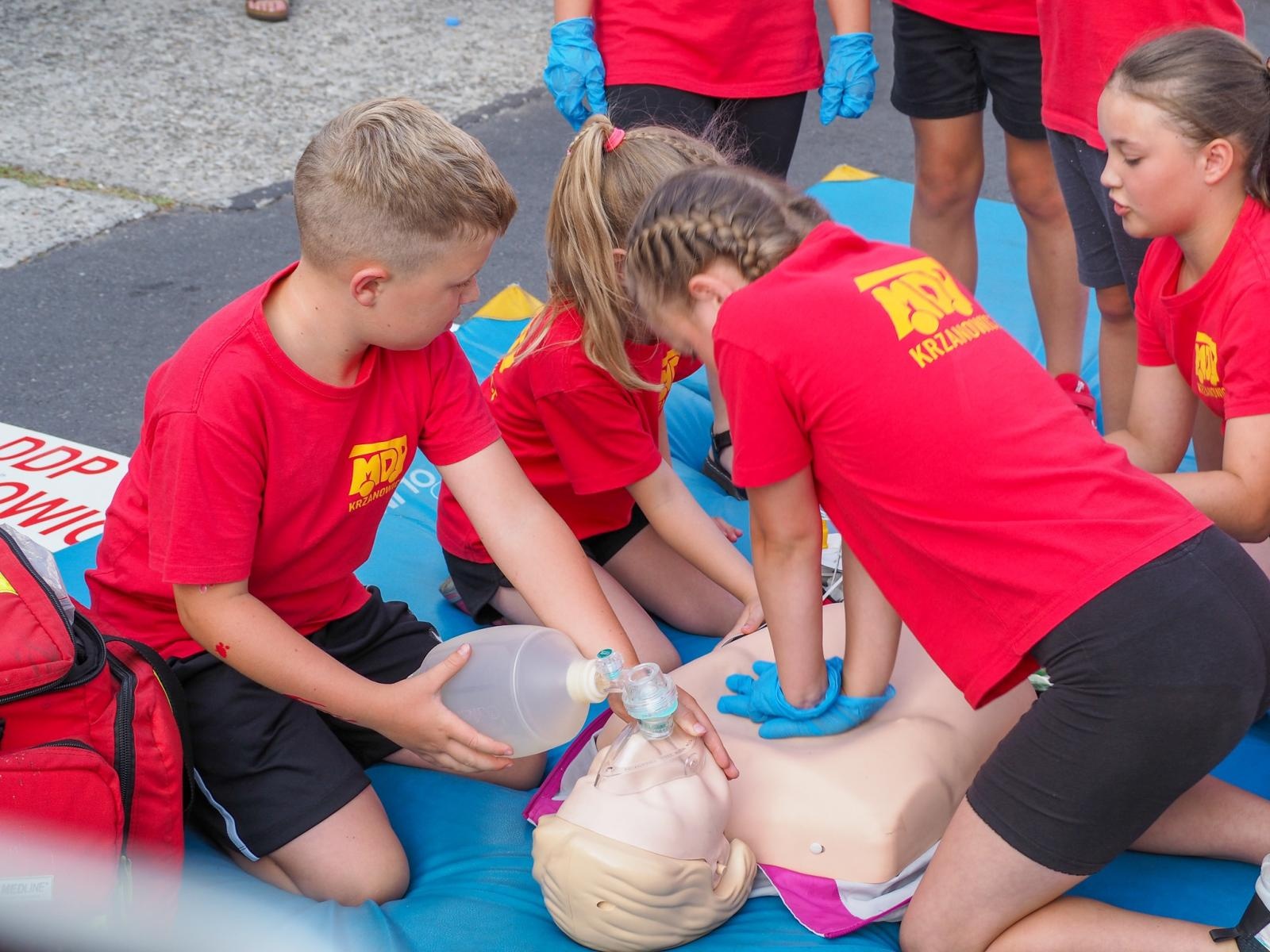 Zdjęcie w galerii na portalu naszraciborz.pl: Żelazny Mały Strażak - zawody w Krzanowicach wiadomości z regionu