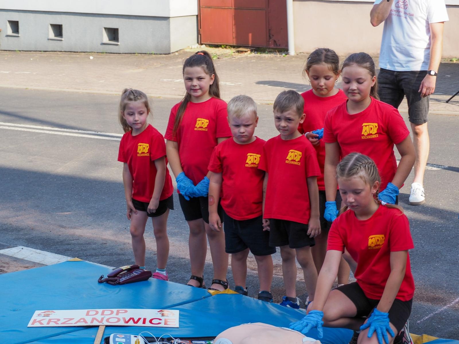 Zdjęcie w galerii na portalu naszraciborz.pl: Żelazny Mały Strażak - zawody w Krzanowicach wiadomości z regionu