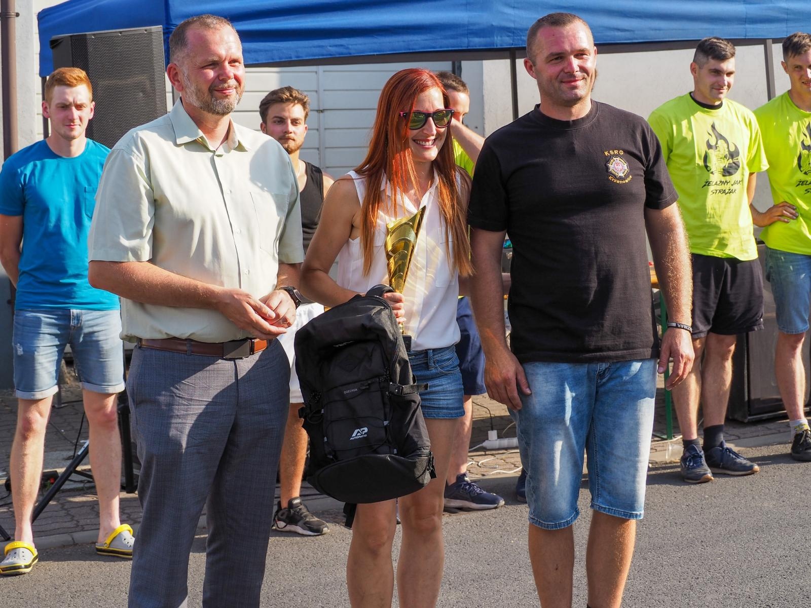 Zdjęcie w galerii na portalu naszraciborz.pl: Żelazny Mały Strażak - zawody w Krzanowicach wiadomości z regionu