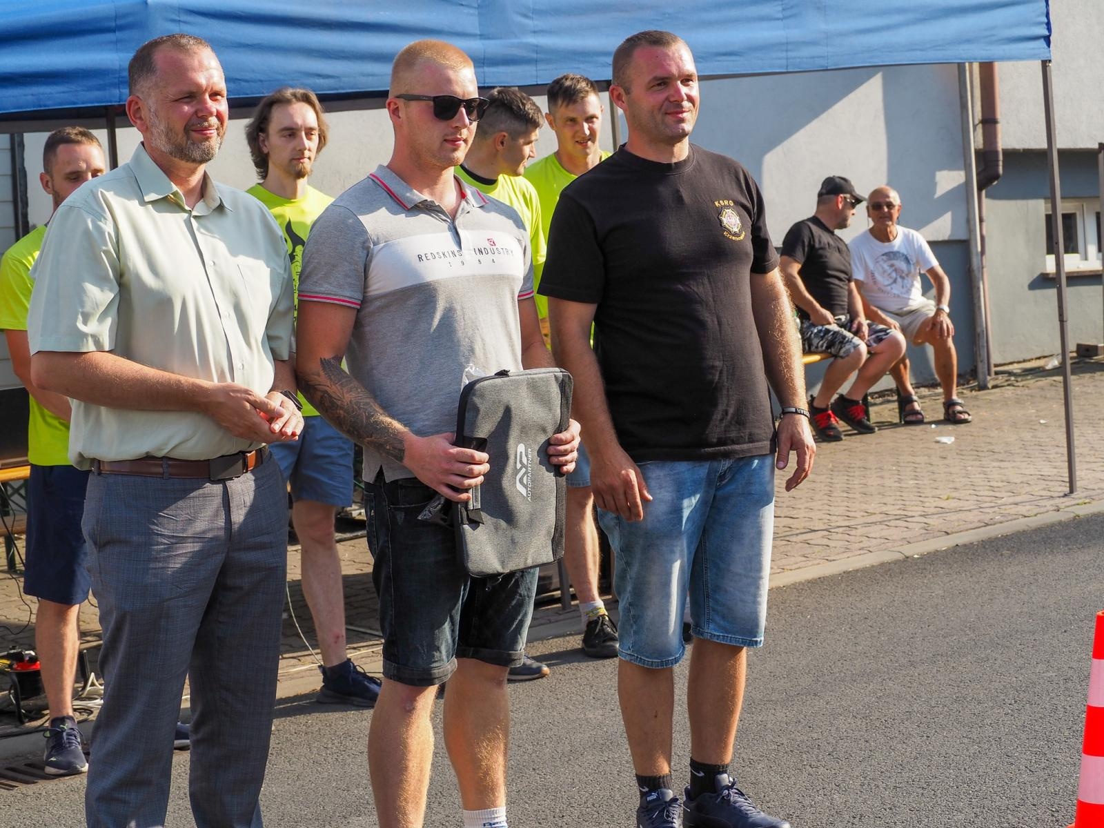 Zdjęcie w galerii na portalu naszraciborz.pl: Żelazny Mały Strażak - zawody w Krzanowicach wiadomości z regionu