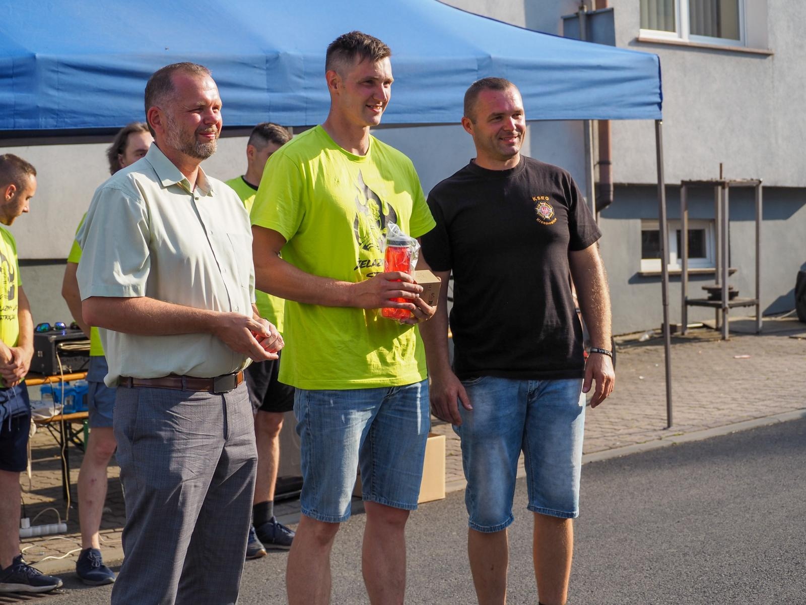 Zdjęcie w galerii na portalu naszraciborz.pl: Żelazny Mały Strażak - zawody w Krzanowicach wiadomości z regionu