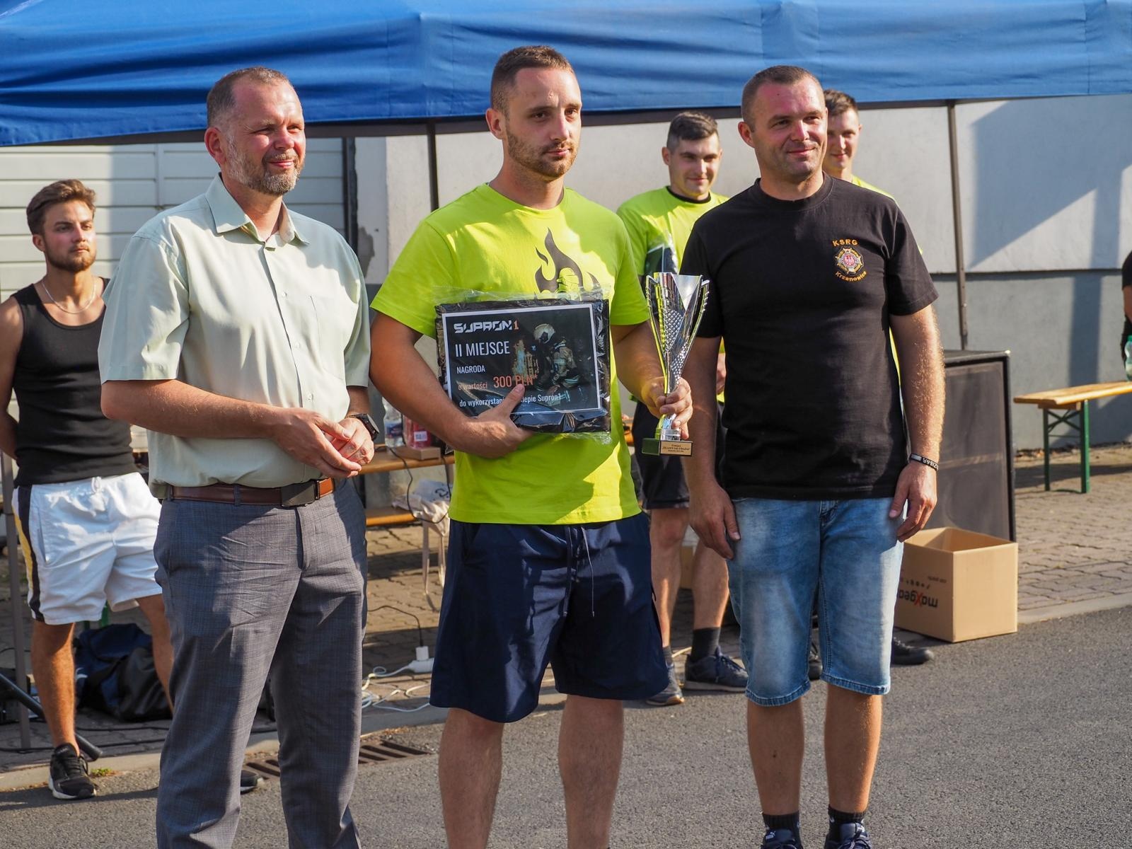 Zdjęcie w galerii na portalu naszraciborz.pl: Żelazny Mały Strażak - zawody w Krzanowicach wiadomości z regionu