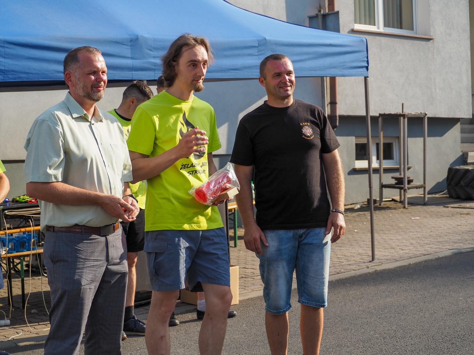 Zdjęcie w galerii na portalu naszraciborz.pl: Żelazny Mały Strażak - zawody w Krzanowicach wiadomości z regionu