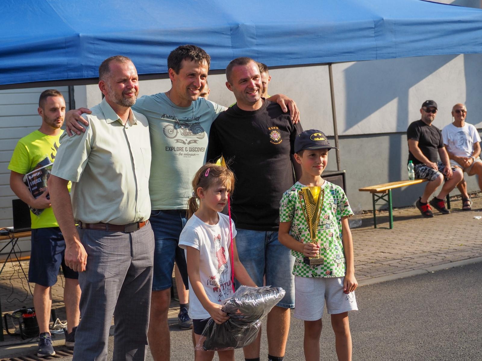 Zdjęcie w galerii na portalu naszraciborz.pl: Żelazny Mały Strażak - zawody w Krzanowicach wiadomości z regionu