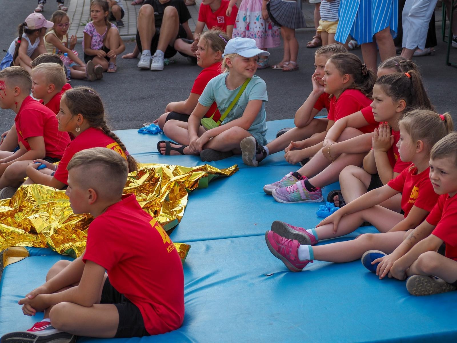 Zdjęcie w galerii na portalu naszraciborz.pl: Żelazny Mały Strażak - zawody w Krzanowicach wiadomości z regionu