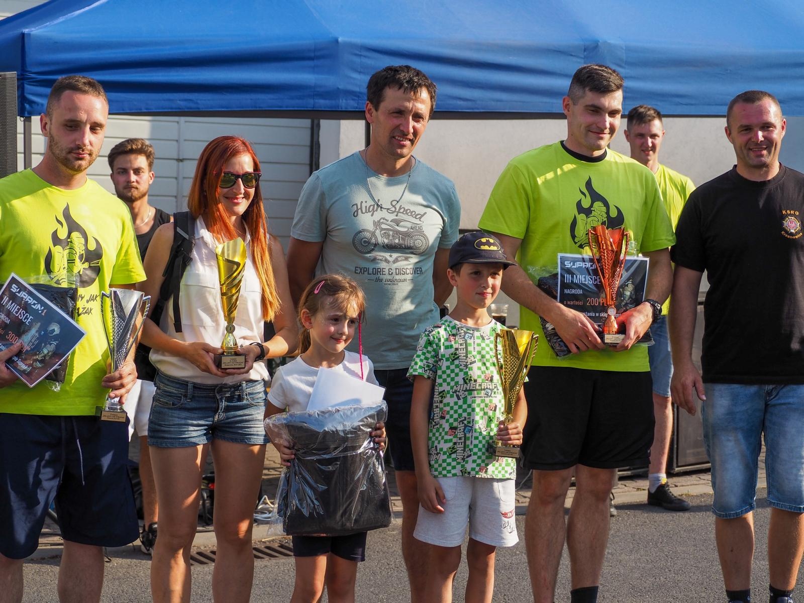 Zdjęcie w galerii na portalu naszraciborz.pl: Żelazny Mały Strażak - zawody w Krzanowicach wiadomości z regionu