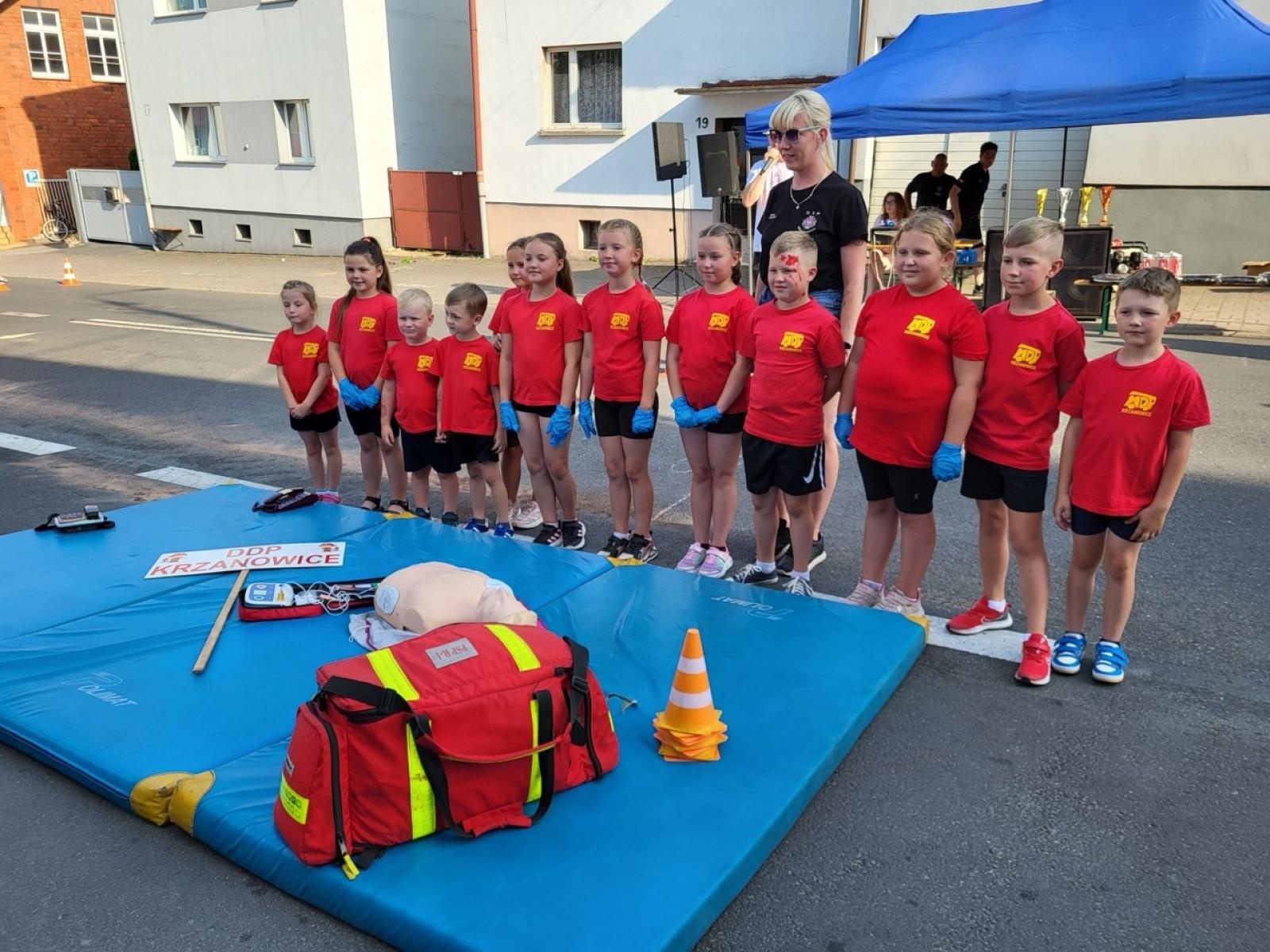 Zdjęcie w galerii na portalu naszraciborz.pl: Żelazny Mały Strażak - zawody w Krzanowicach wiadomości z regionu