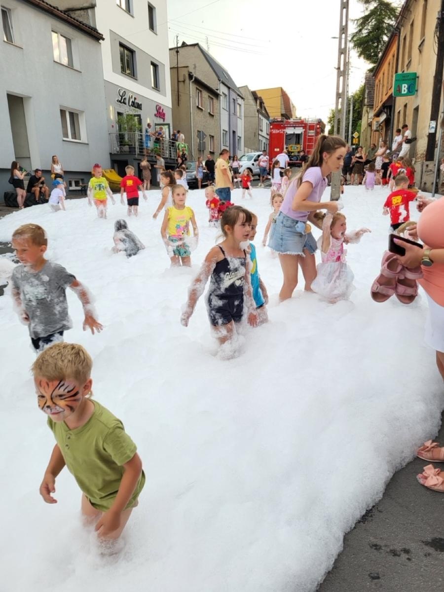 Zdjęcie w galerii na portalu naszraciborz.pl: Żelazny Mały Strażak - zawody w Krzanowicach wiadomości z regionu