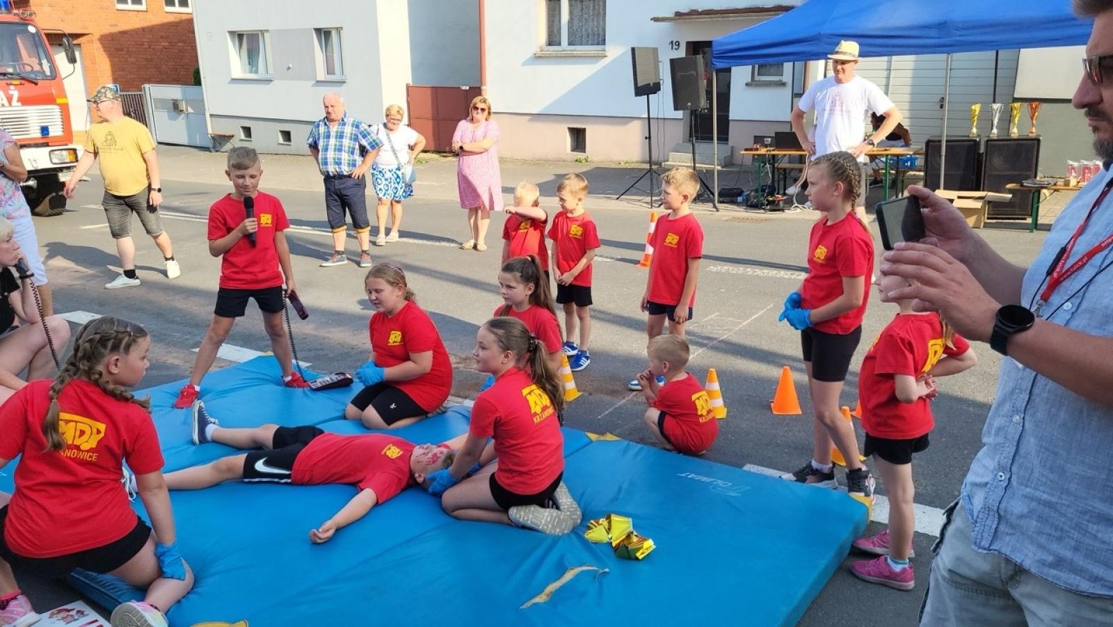 Zdjęcie w galerii na portalu naszraciborz.pl: Żelazny Mały Strażak - zawody w Krzanowicach wiadomości z regionu
