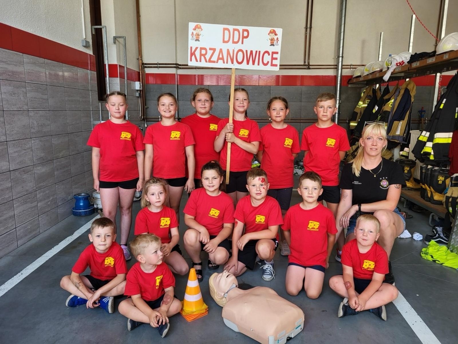 Zdjęcie w galerii na portalu naszraciborz.pl: Żelazny Mały Strażak - zawody w Krzanowicach wiadomości z regionu