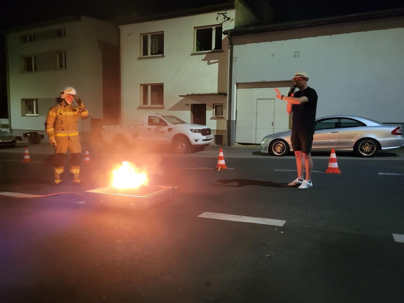 Zdjęcie w galerii na portalu naszraciborz.pl: Żelazny Mały Strażak - zawody w Krzanowicach wiadomości z regionu