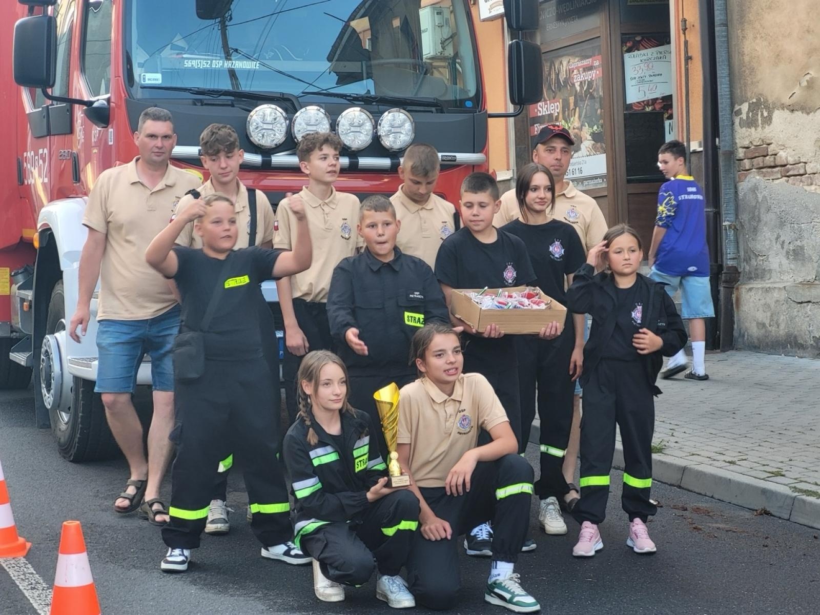 Zdjęcie w galerii na portalu naszraciborz.pl: Żelazny Mały Strażak - zawody w Krzanowicach wiadomości z regionu