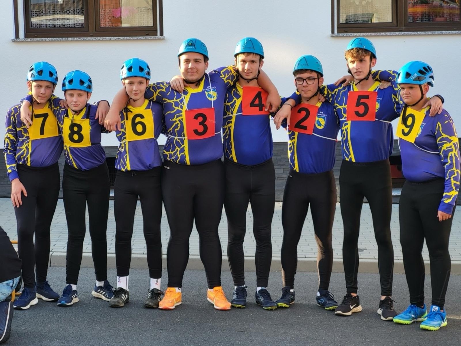 Zdjęcie w galerii na portalu naszraciborz.pl: Żelazny Mały Strażak - zawody w Krzanowicach wiadomości z regionu