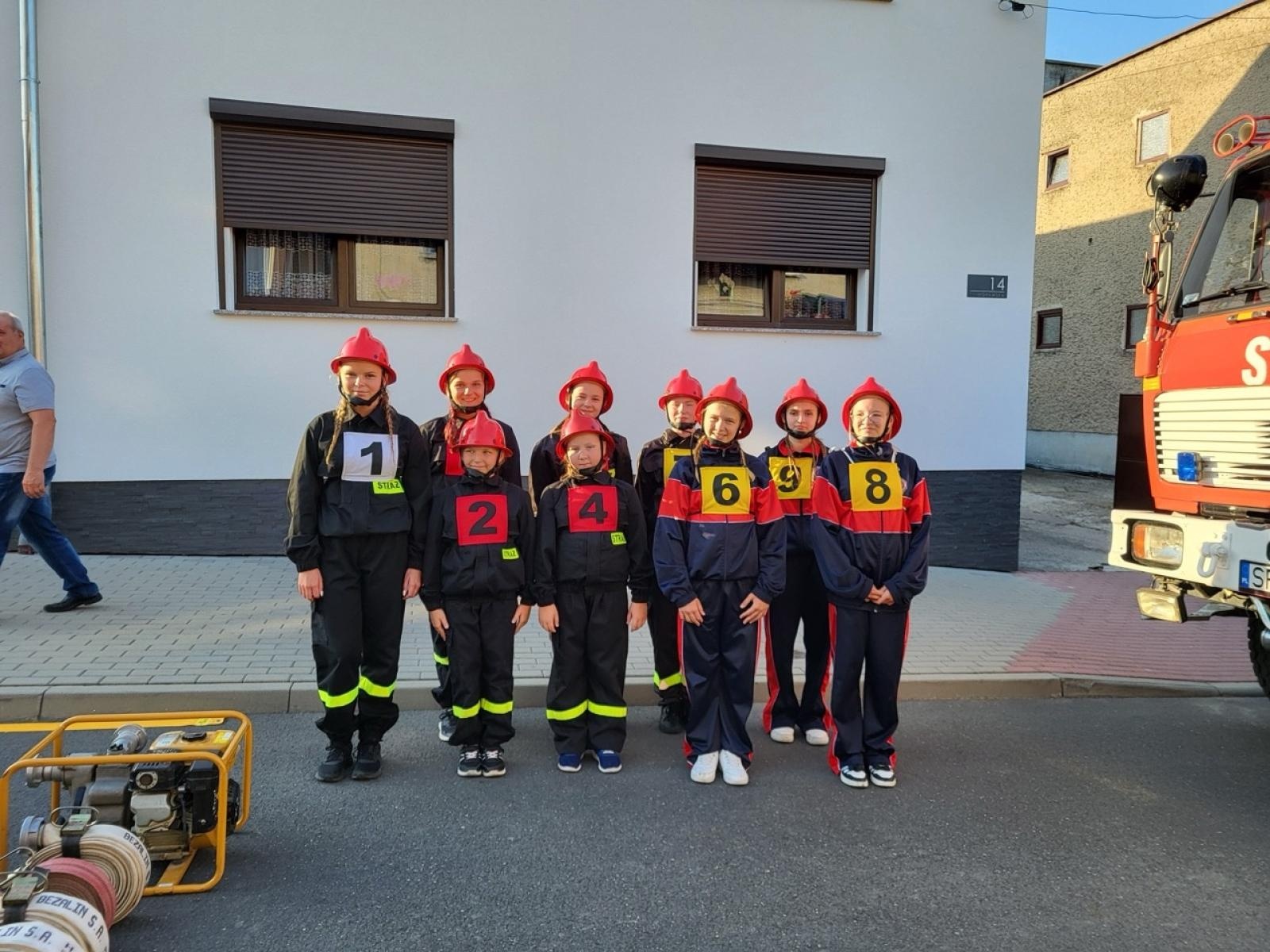 Zdjęcie w galerii na portalu naszraciborz.pl: Żelazny Mały Strażak - zawody w Krzanowicach wiadomości z regionu