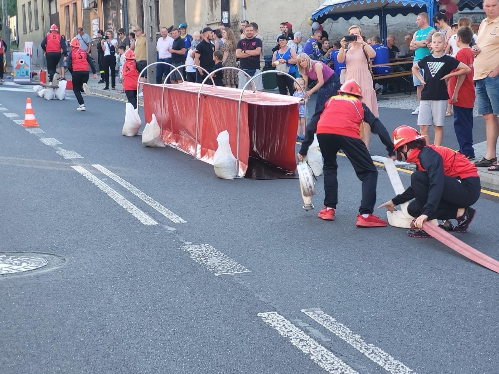 Zdjęcie w galerii na portalu naszraciborz.pl: Żelazny Mały Strażak - zawody w Krzanowicach wiadomości z regionu