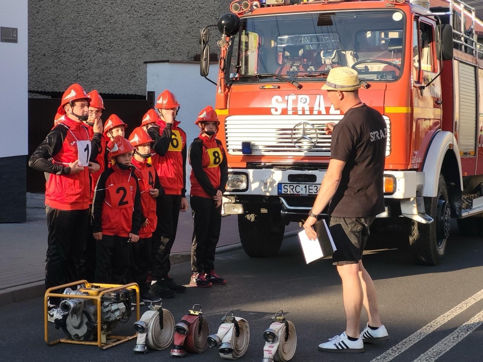 Zdjęcie w galerii na portalu naszraciborz.pl: Żelazny Mały Strażak - zawody w Krzanowicach wiadomości z regionu