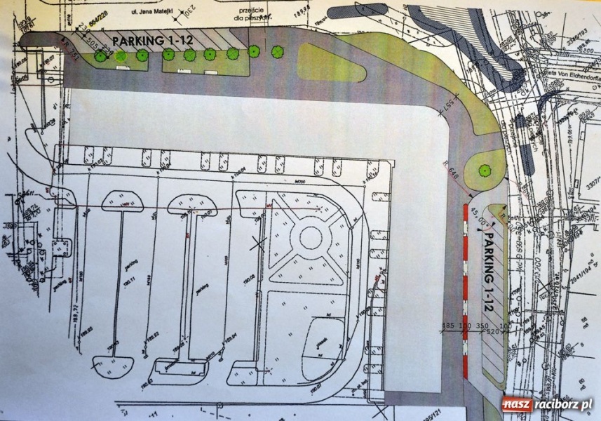 Zdjęcie w galerii na portalu naszraciborz.pl: Nowoczesna zbuduje parkingi przy City wiadomości z regionu