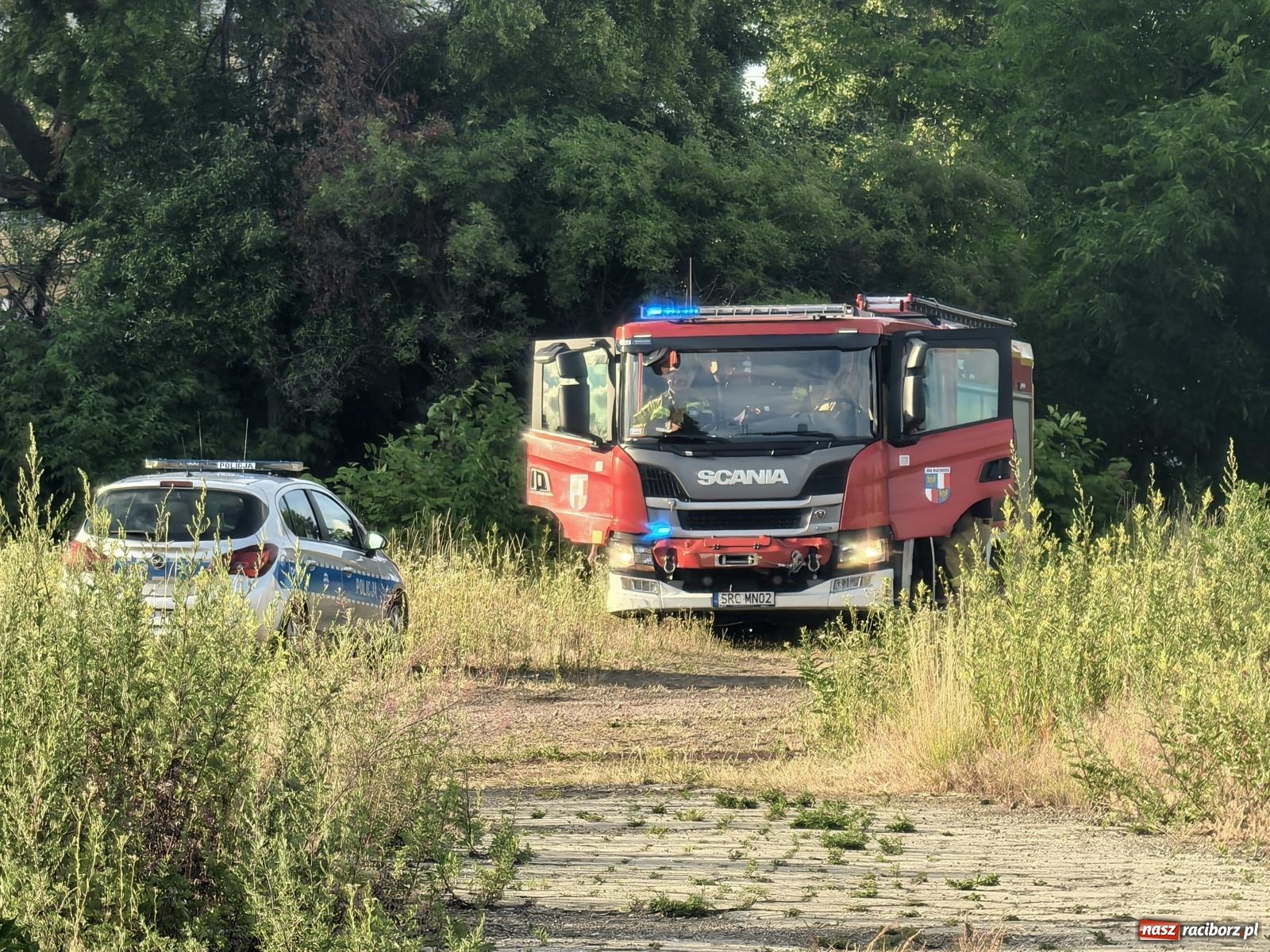 Zdjęcie w galerii na portalu naszraciborz.pl: Silny wiatr i drobne zdarzenia – straż pożarna interweniowała w powiecie raciborskim wiadomości z regionu