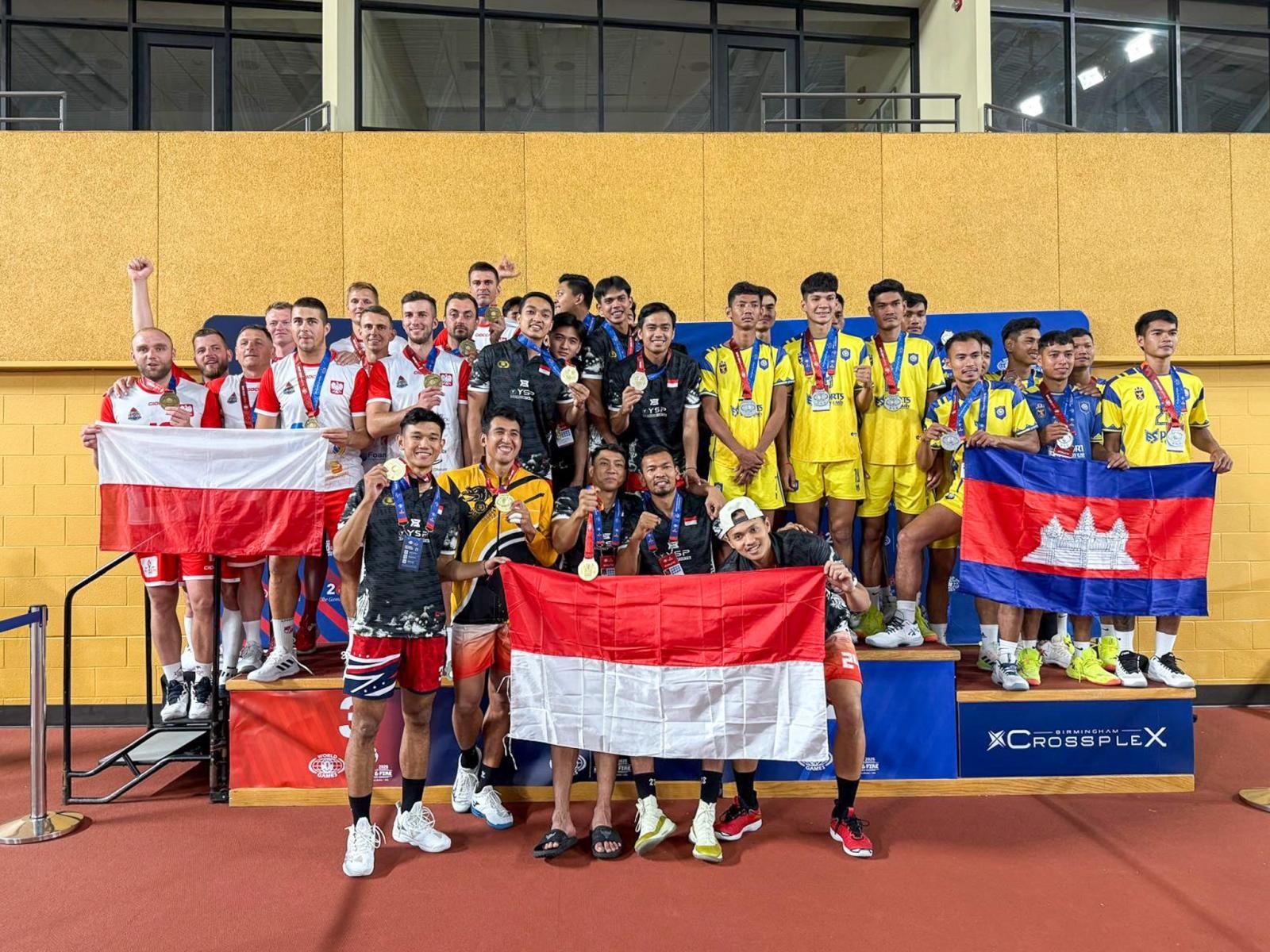 Zdjęcie w galerii na portalu naszraciborz.pl: Strażacy z Raciborza z medalem na Światowych Igrzyskach Służb Mundurowych w USA! wiadomości z regionu