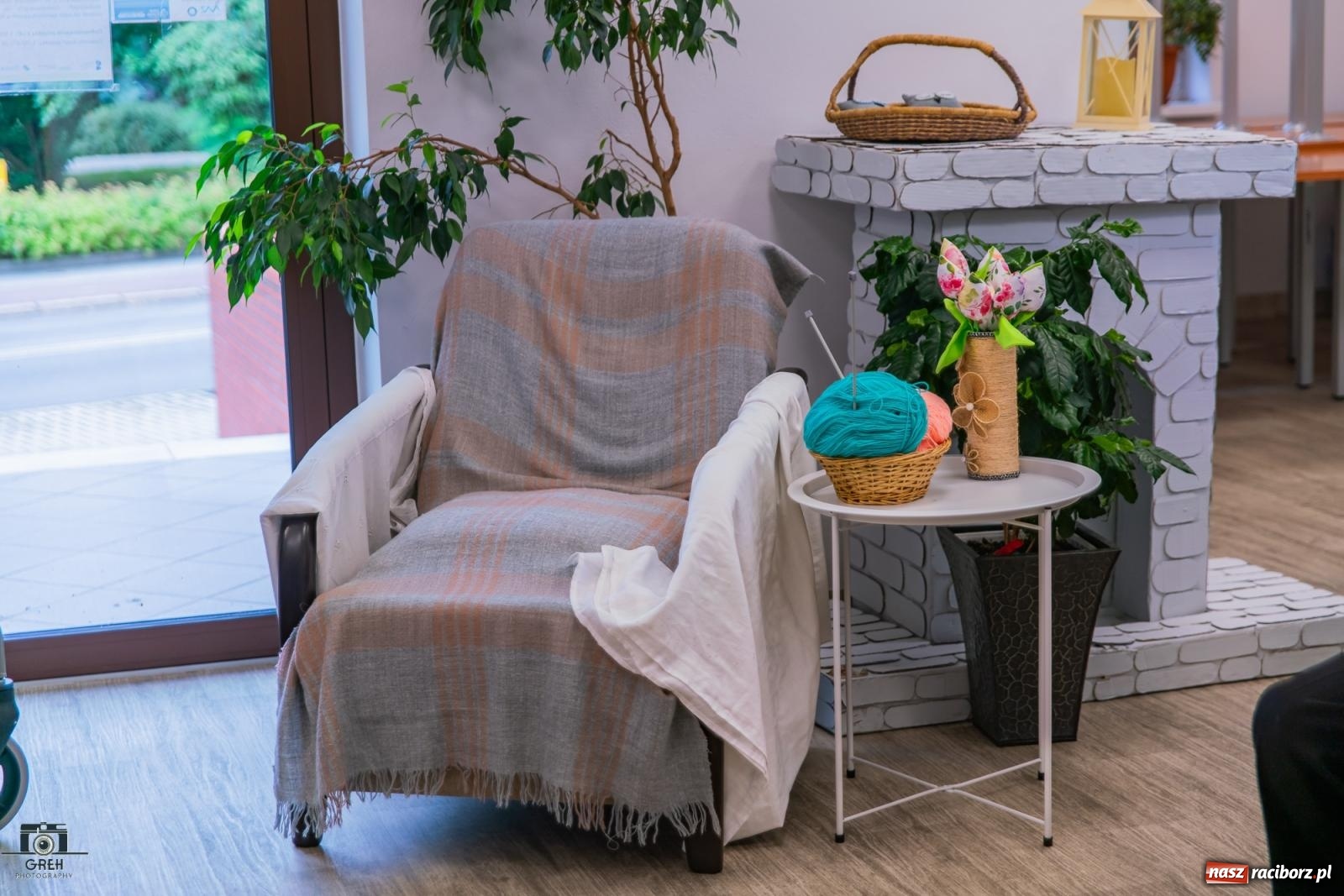 Zdjęcie w galerii na portalu naszraciborz.pl: Spotkanie z bliskimi. Otwarte drzwi Dziennego Domu Pomocy Społecznej [FOTO i WIDEO] wiadomości z regionu