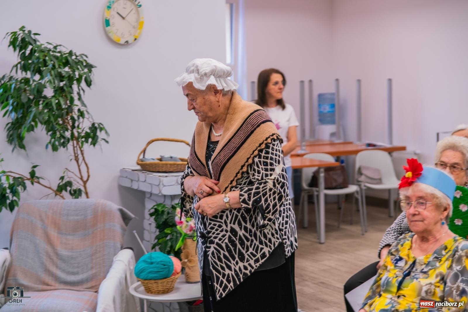 Zdjęcie w galerii na portalu naszraciborz.pl: Spotkanie z bliskimi. Otwarte drzwi Dziennego Domu Pomocy Społecznej [FOTO i WIDEO] wiadomości z regionu