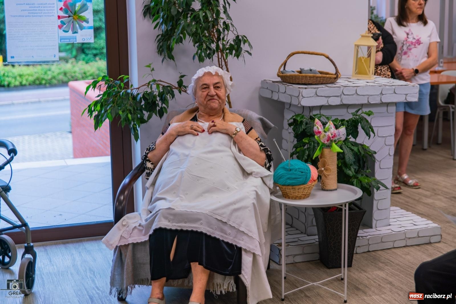 Zdjęcie w galerii na portalu naszraciborz.pl: Spotkanie z bliskimi. Otwarte drzwi Dziennego Domu Pomocy Społecznej [FOTO i WIDEO] wiadomości z regionu