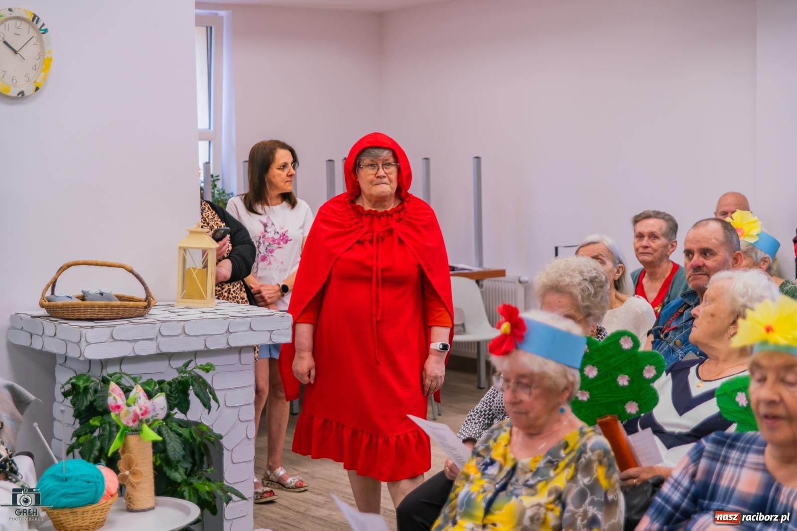 Zdjęcie w galerii na portalu naszraciborz.pl: Spotkanie z bliskimi. Otwarte drzwi Dziennego Domu Pomocy Społecznej [FOTO i WIDEO] wiadomości z regionu