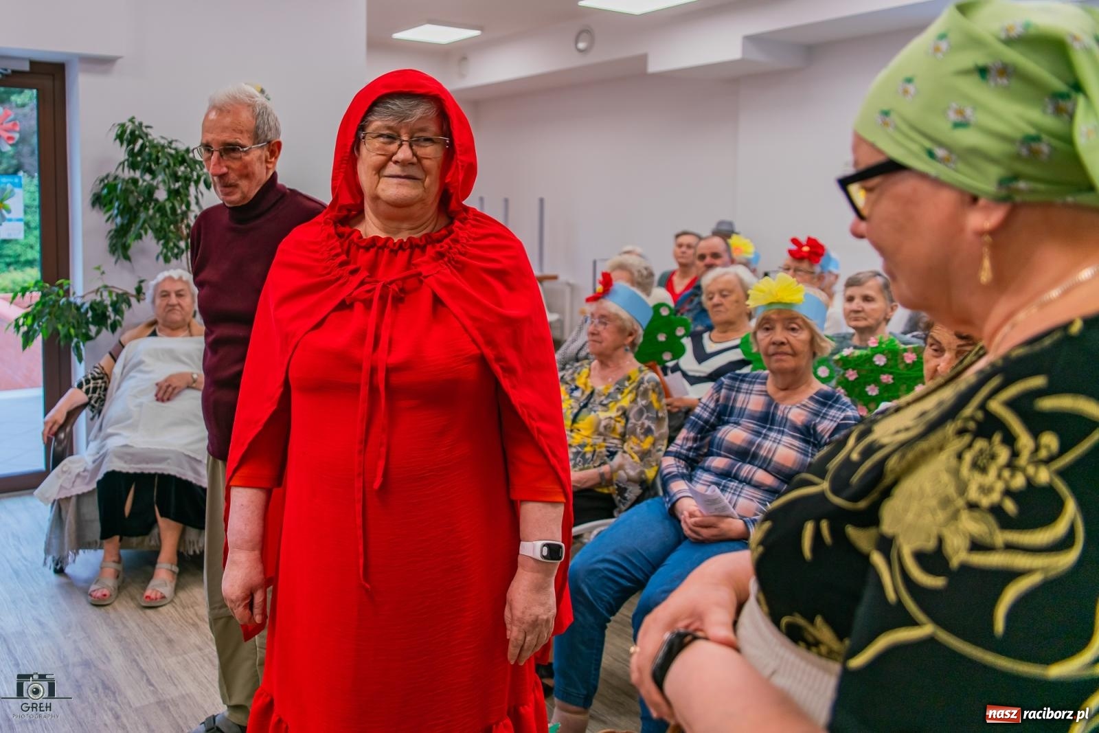 Zdjęcie w galerii na portalu naszraciborz.pl: Spotkanie z bliskimi. Otwarte drzwi Dziennego Domu Pomocy Społecznej [FOTO i WIDEO] wiadomości z regionu