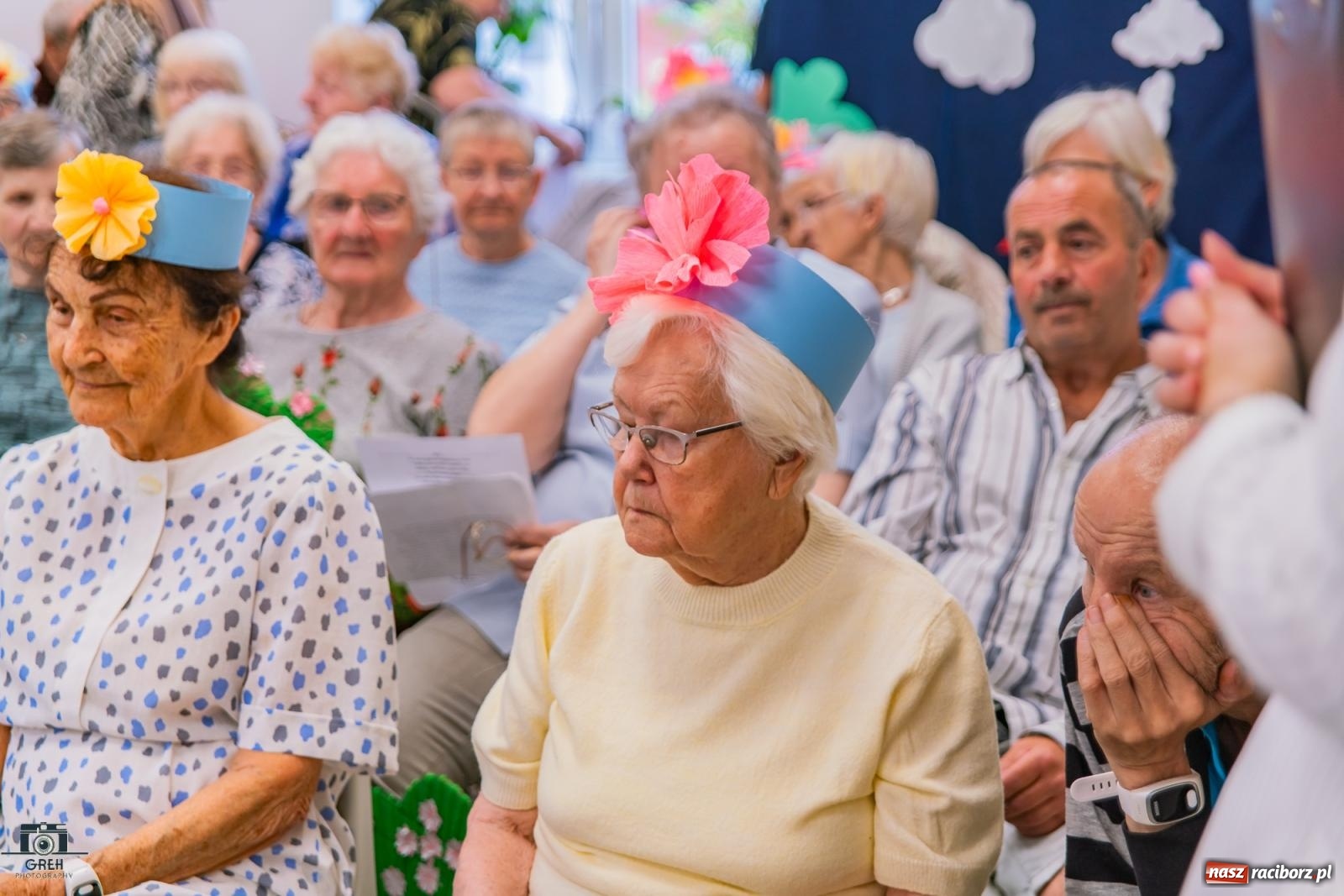Zdjęcie w galerii na portalu naszraciborz.pl: Spotkanie z bliskimi. Otwarte drzwi Dziennego Domu Pomocy Społecznej [FOTO i WIDEO] wiadomości z regionu